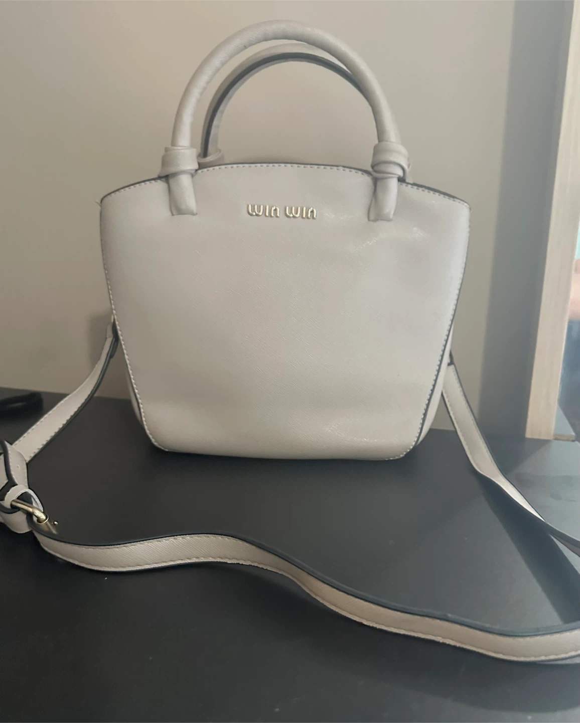 Elegant Beige/Nude Handbag - photo 4