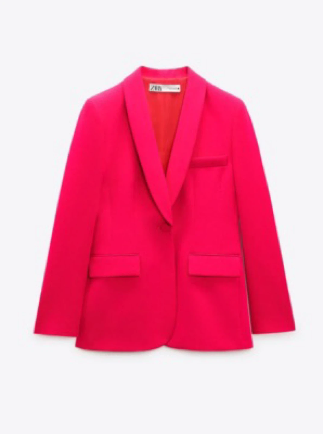 ZARA Pink Blazer & Pants Set XS - photo 3