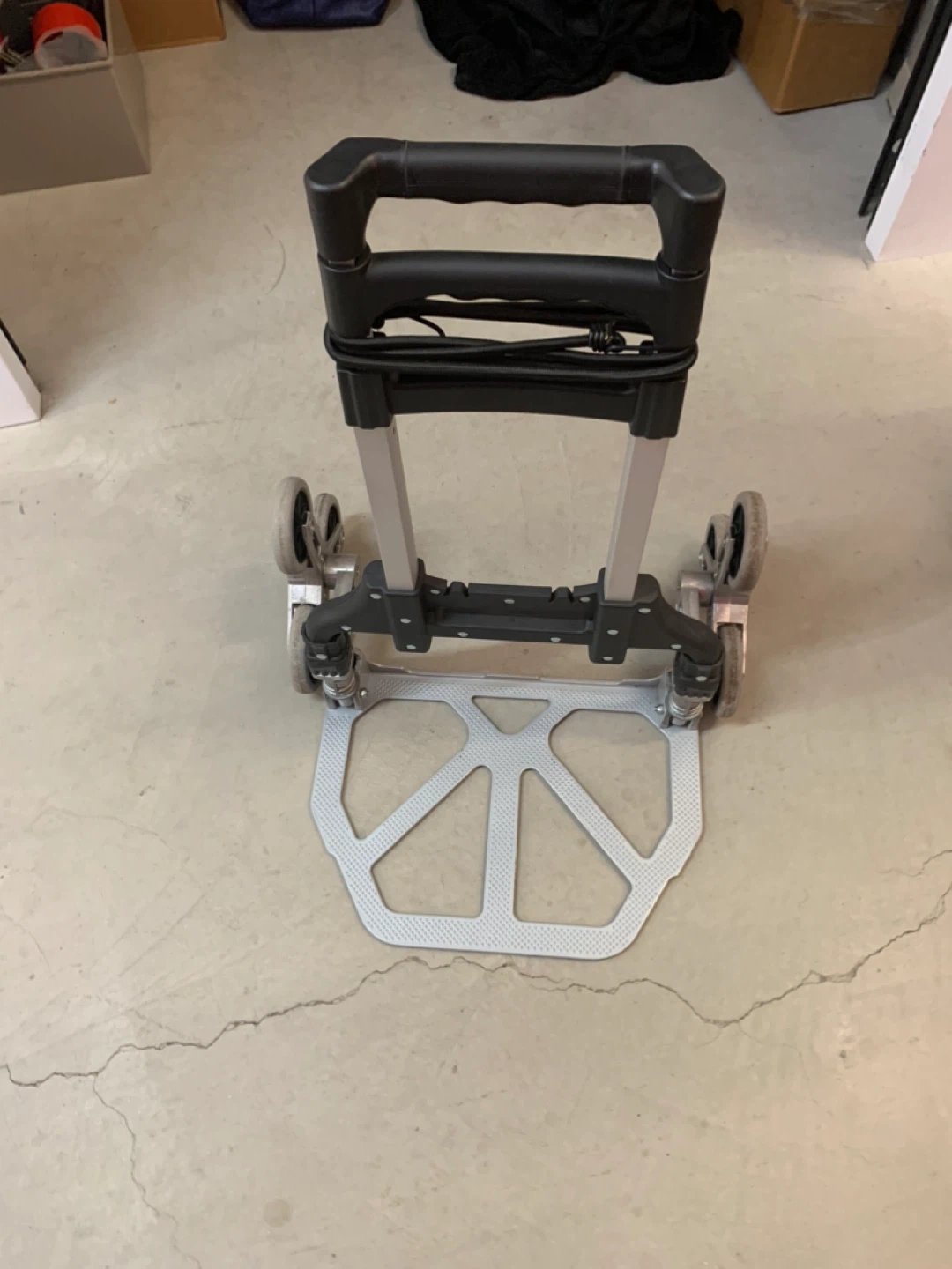 Folding Hand Truck Dolly with Wheels - photo 4