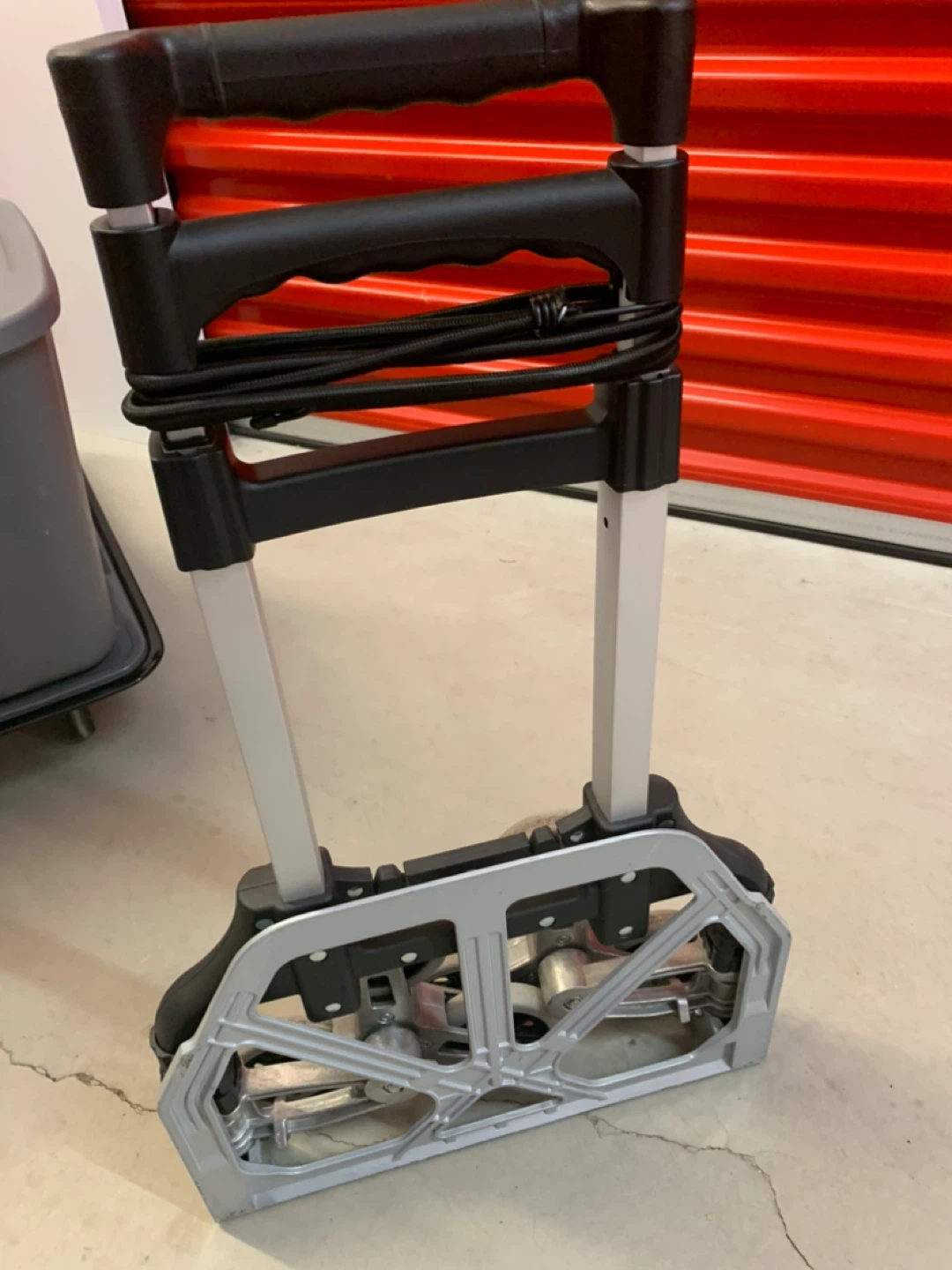 Folding Hand Truck Dolly with Wheels - photo 3