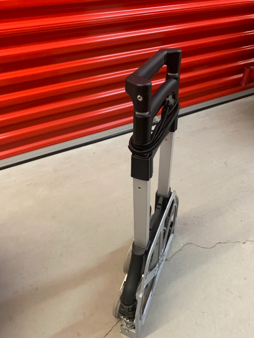 Folding Hand Truck Dolly with Wheels - photo 5