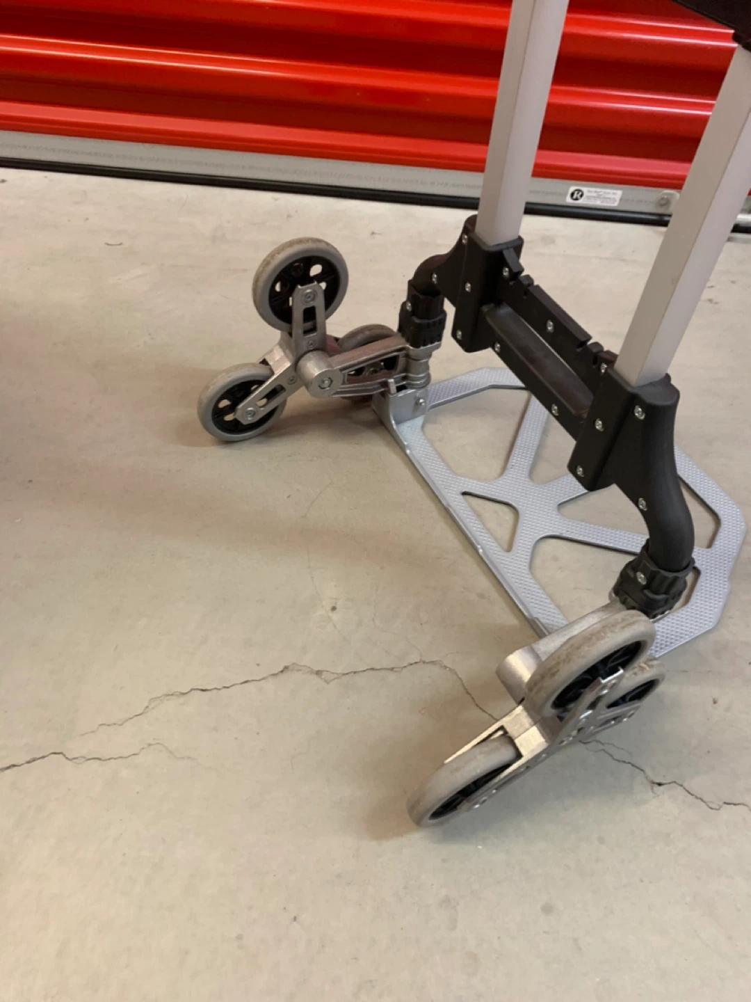 Folding Hand Truck Dolly with Wheels - photo 2