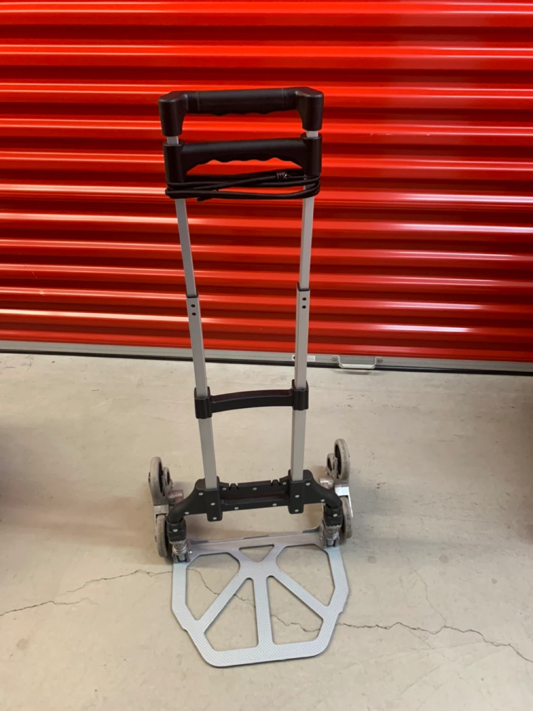 Folding Hand Truck Dolly with Wheels