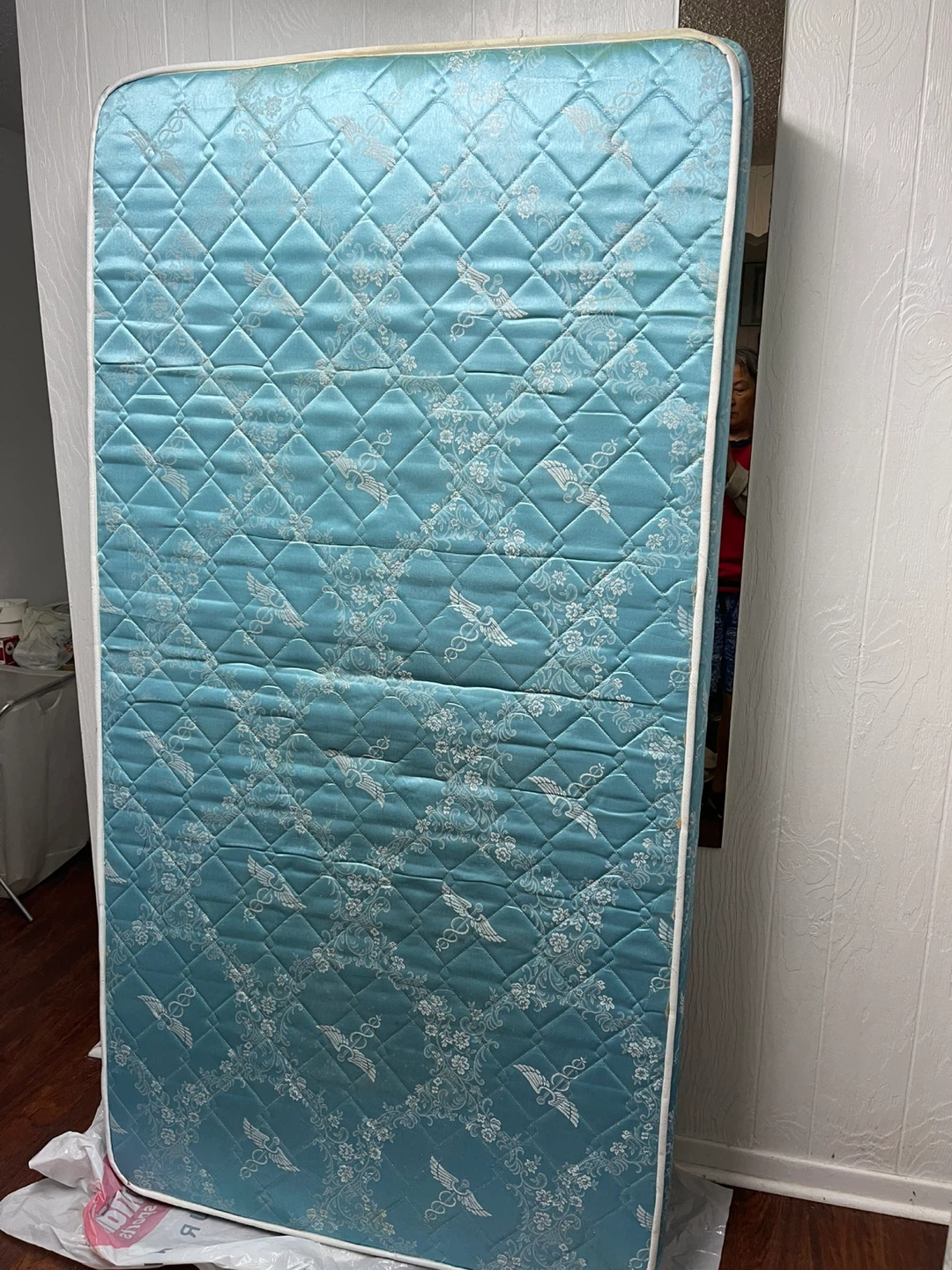 Single Bed Frame and Mattress - photo 2