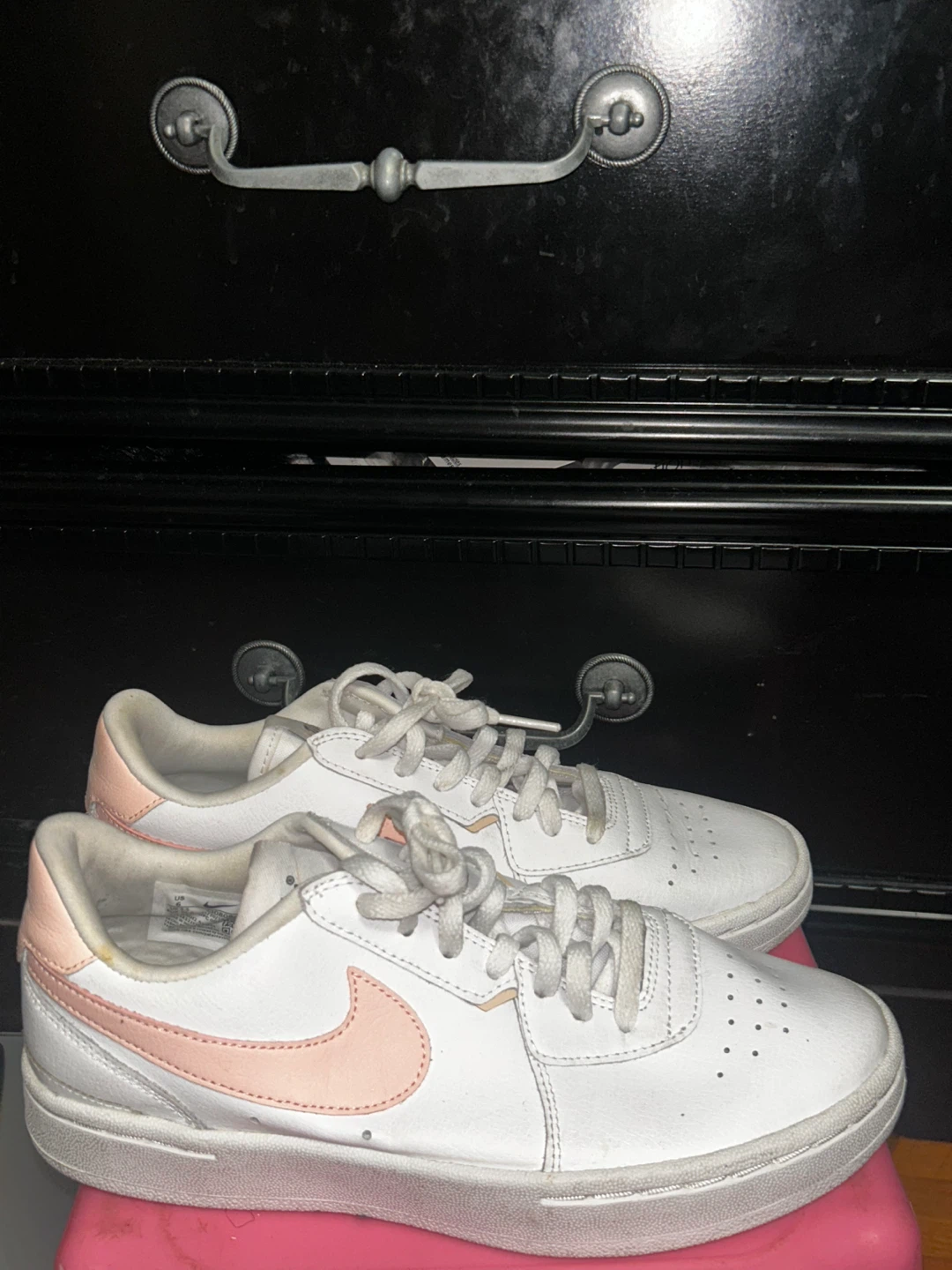 Nike Women's Sneakers - White/Pink