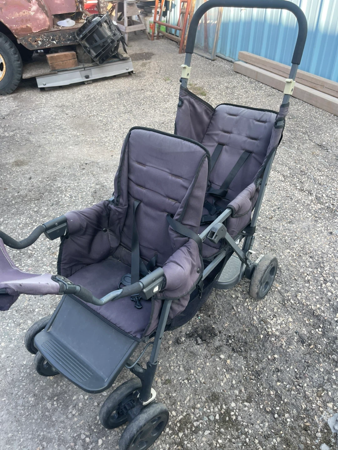Double Stroller - JPMA Certified - photo 3
