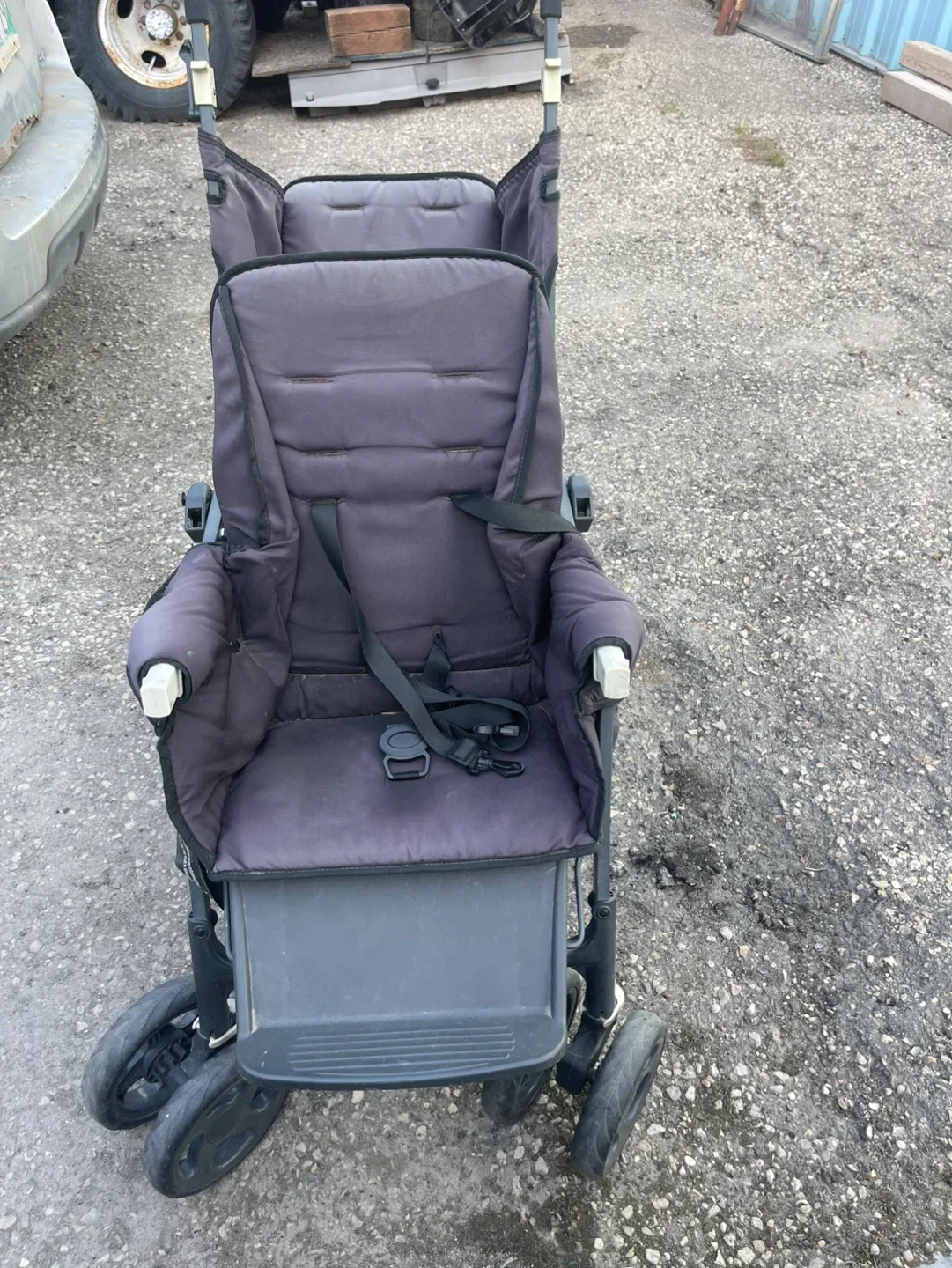 Double Stroller - JPMA Certified - photo 4