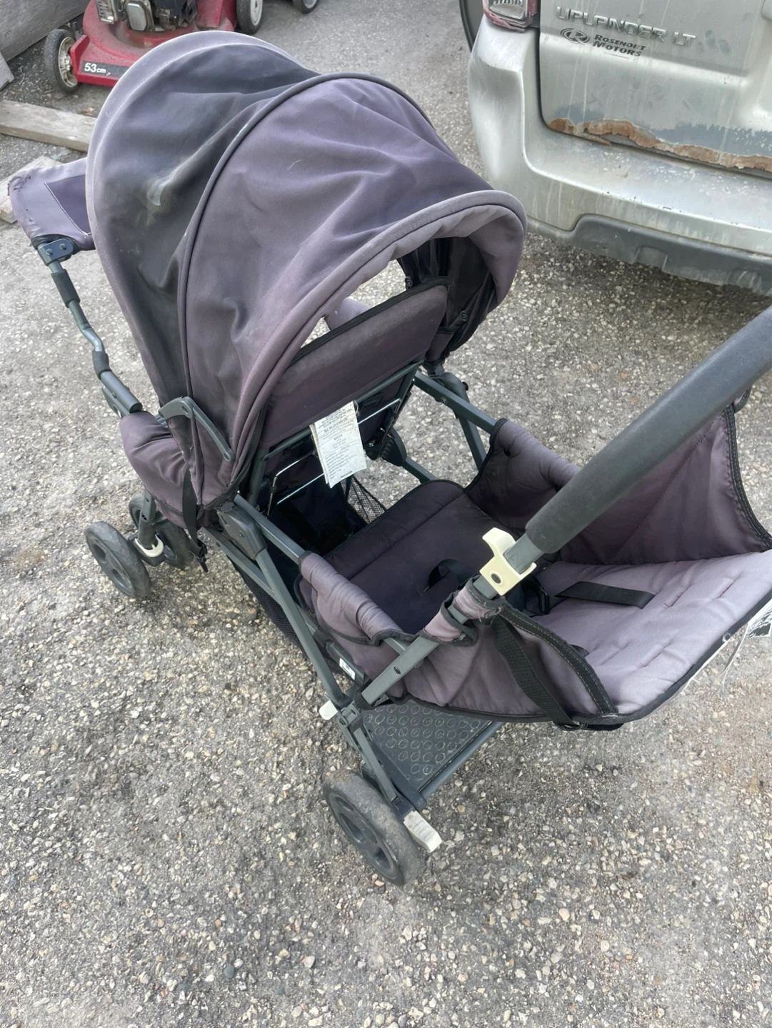 Double Stroller - JPMA Certified - photo 2