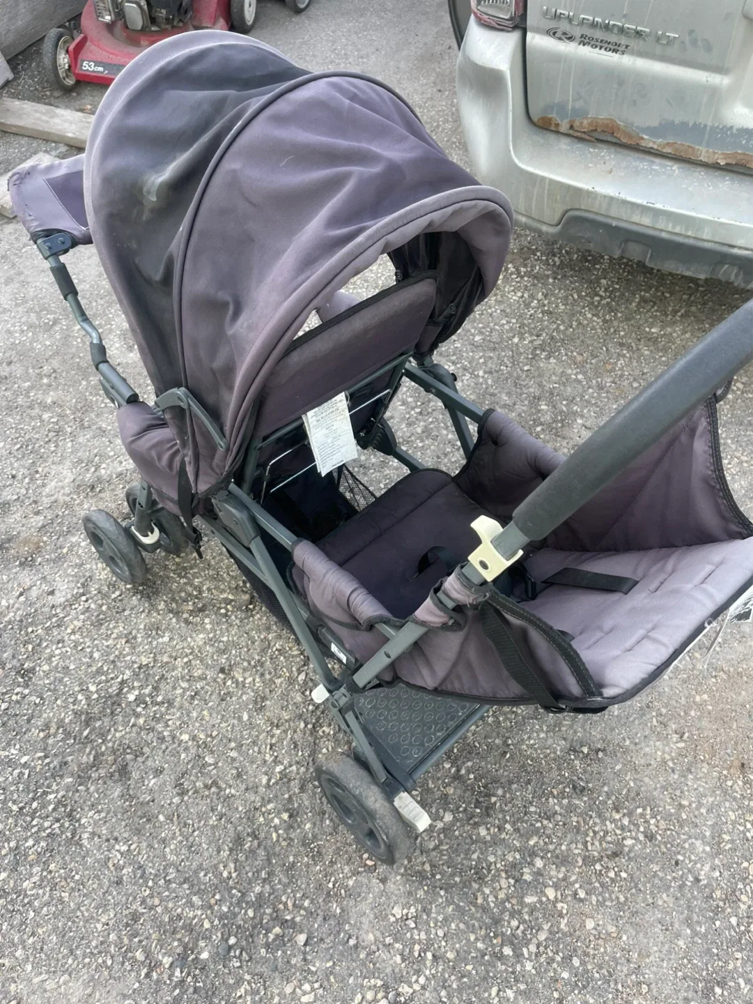 Double Stroller - JPMA Certified - photo 2