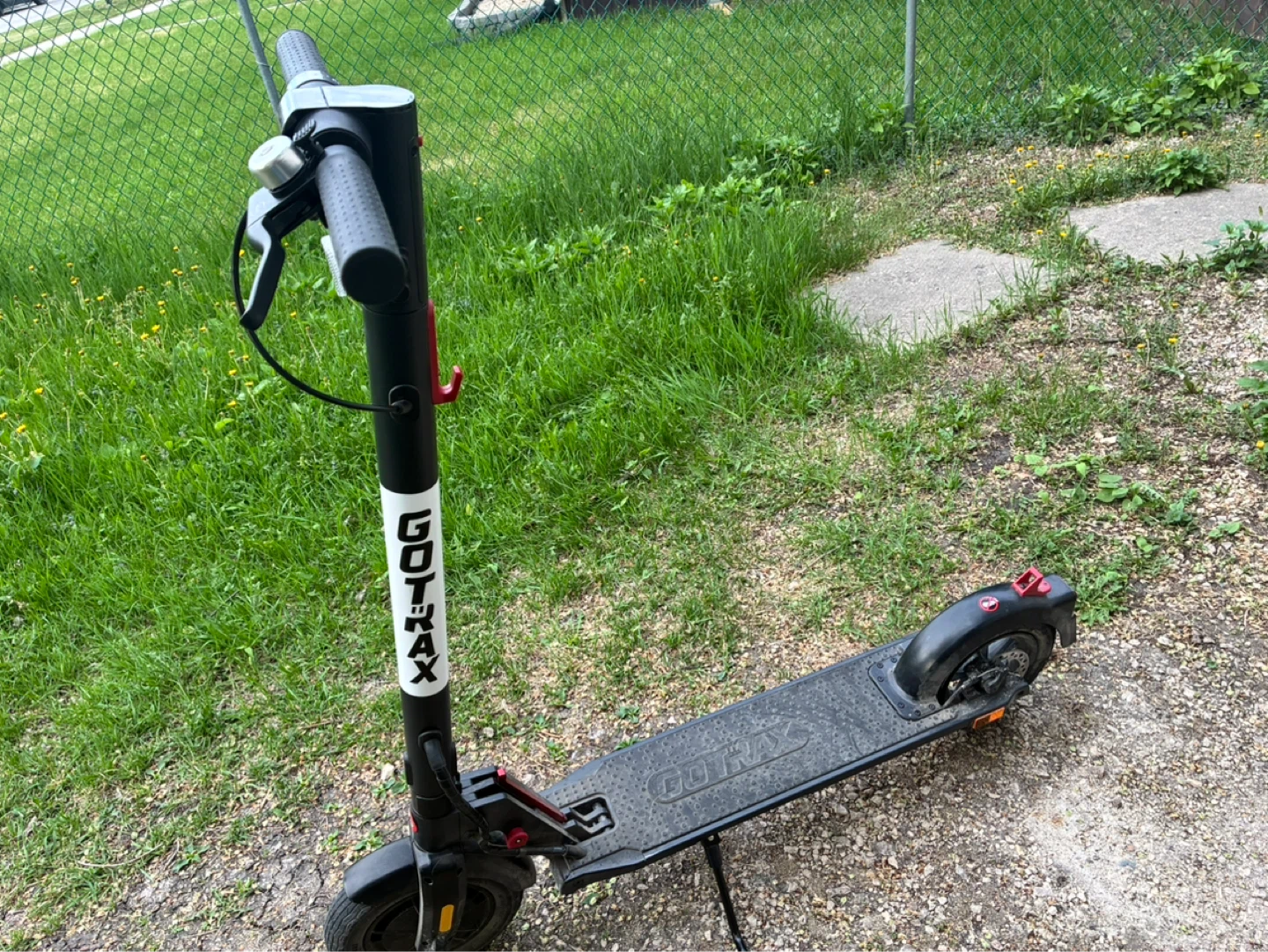 GOTRAX XR Elite Electric Scooter - Black - photo 3