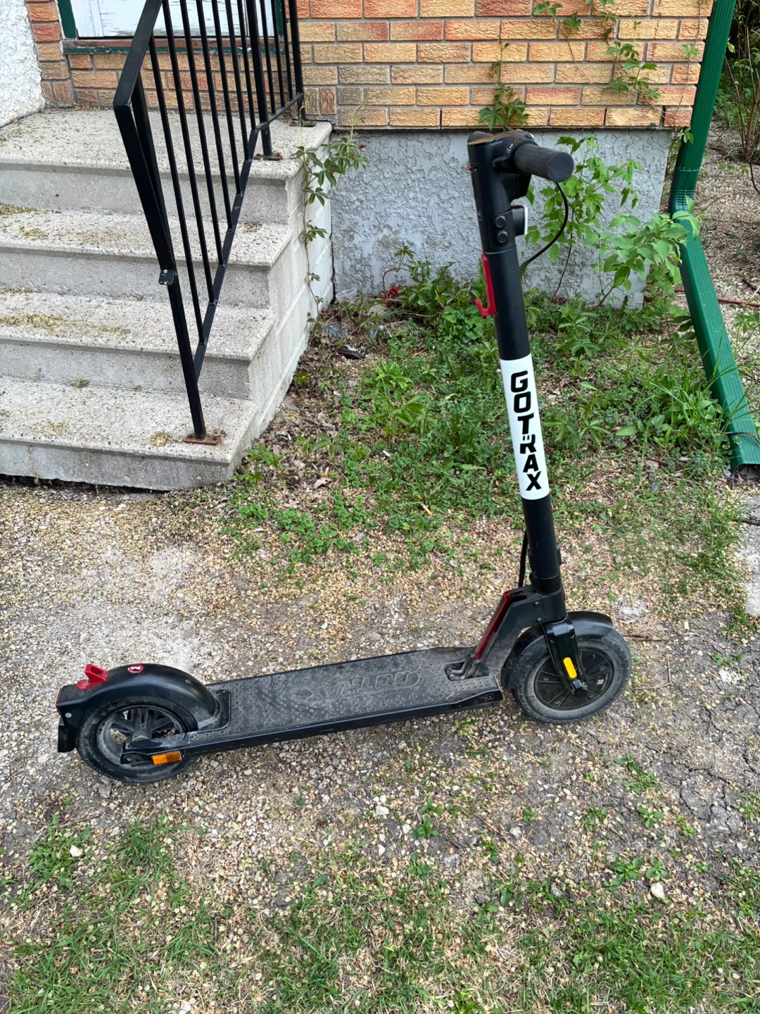 GOTRAX XR Elite Electric Scooter - Black