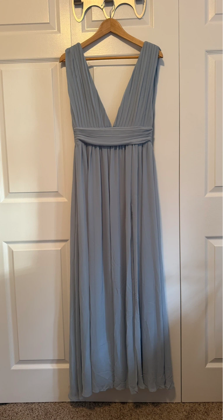 Light Blue Dress