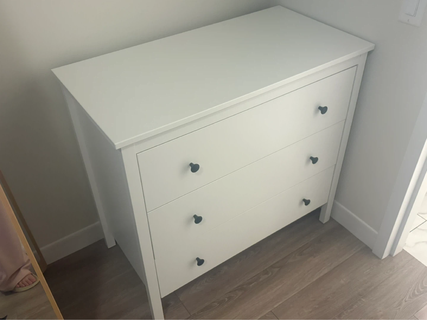 Ikea 3 drawer/ dresser - photo 2