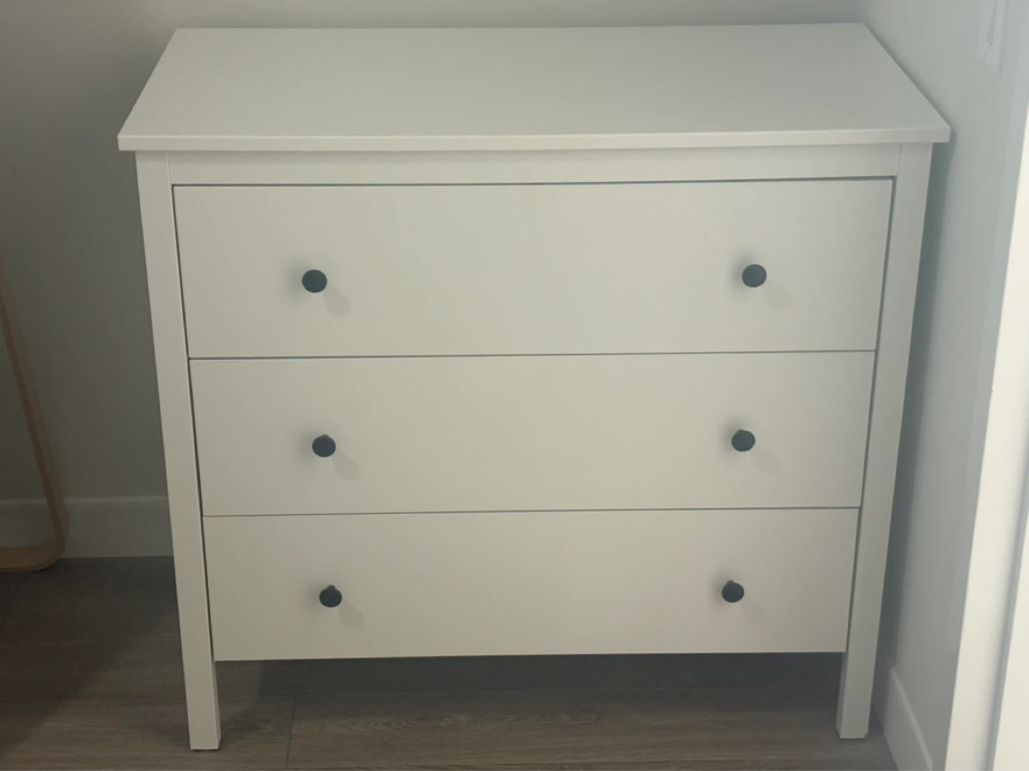 Ikea 3 drawer/ dresser