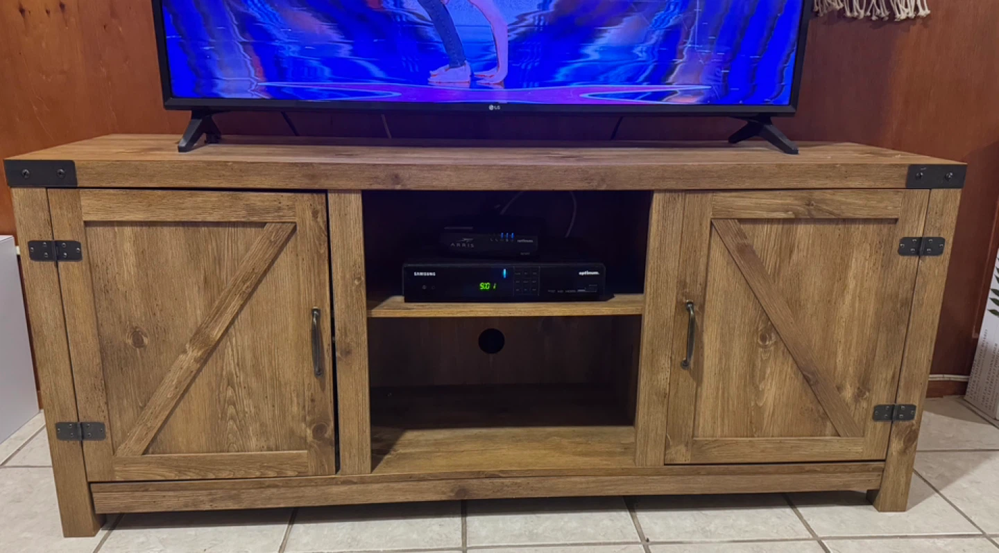 Farmhouse TV Stand