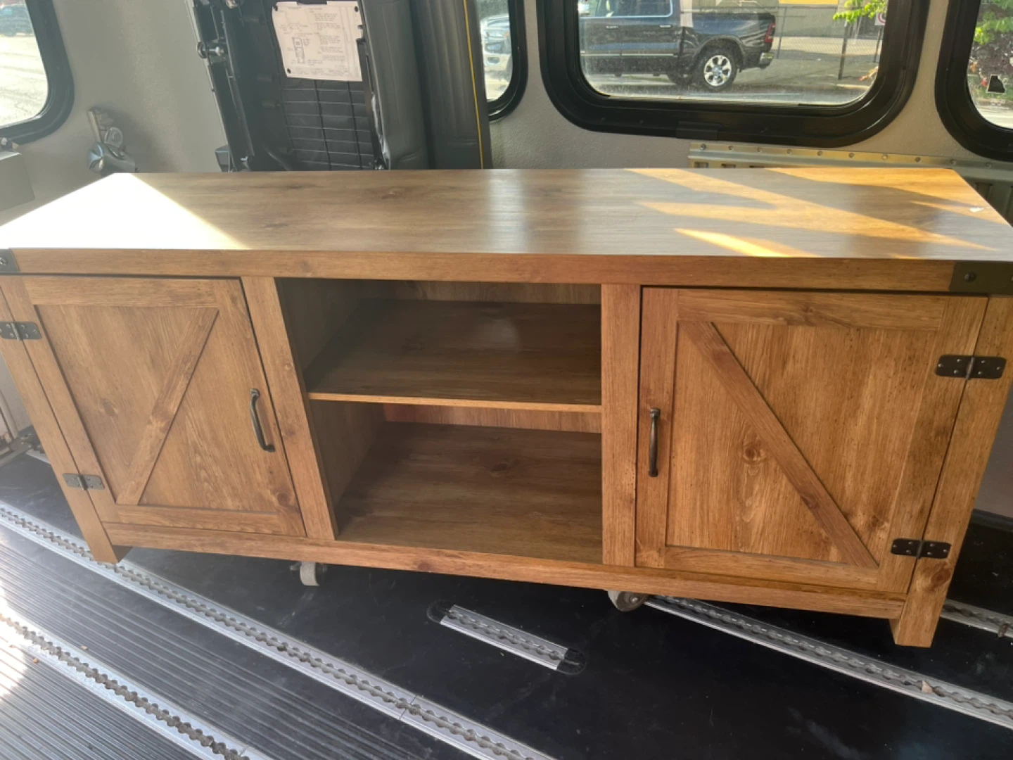 Farmhouse TV Stand - photo 2
