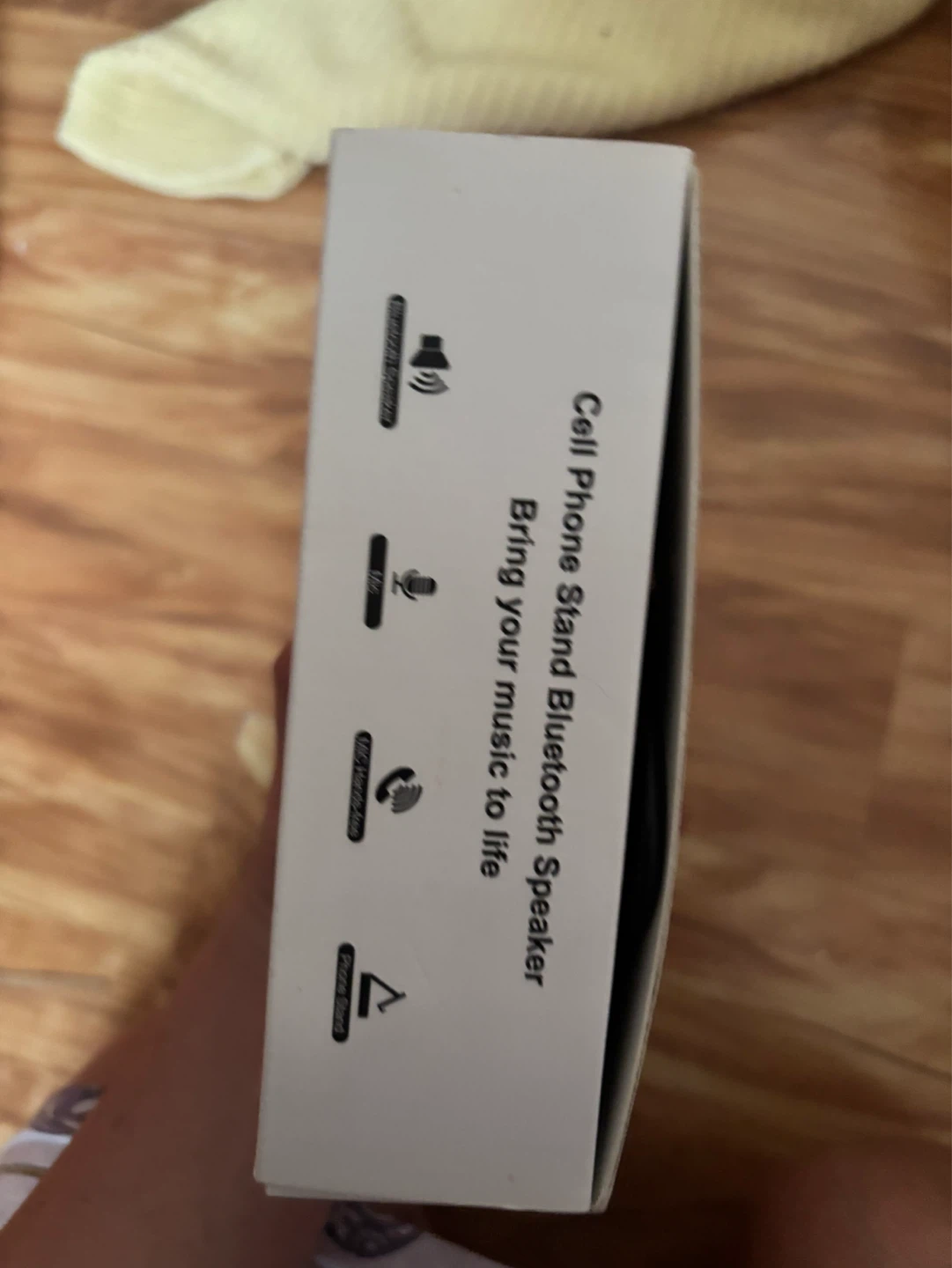 Jceman Phone Stand with Bluetooth Speaker - photo 4