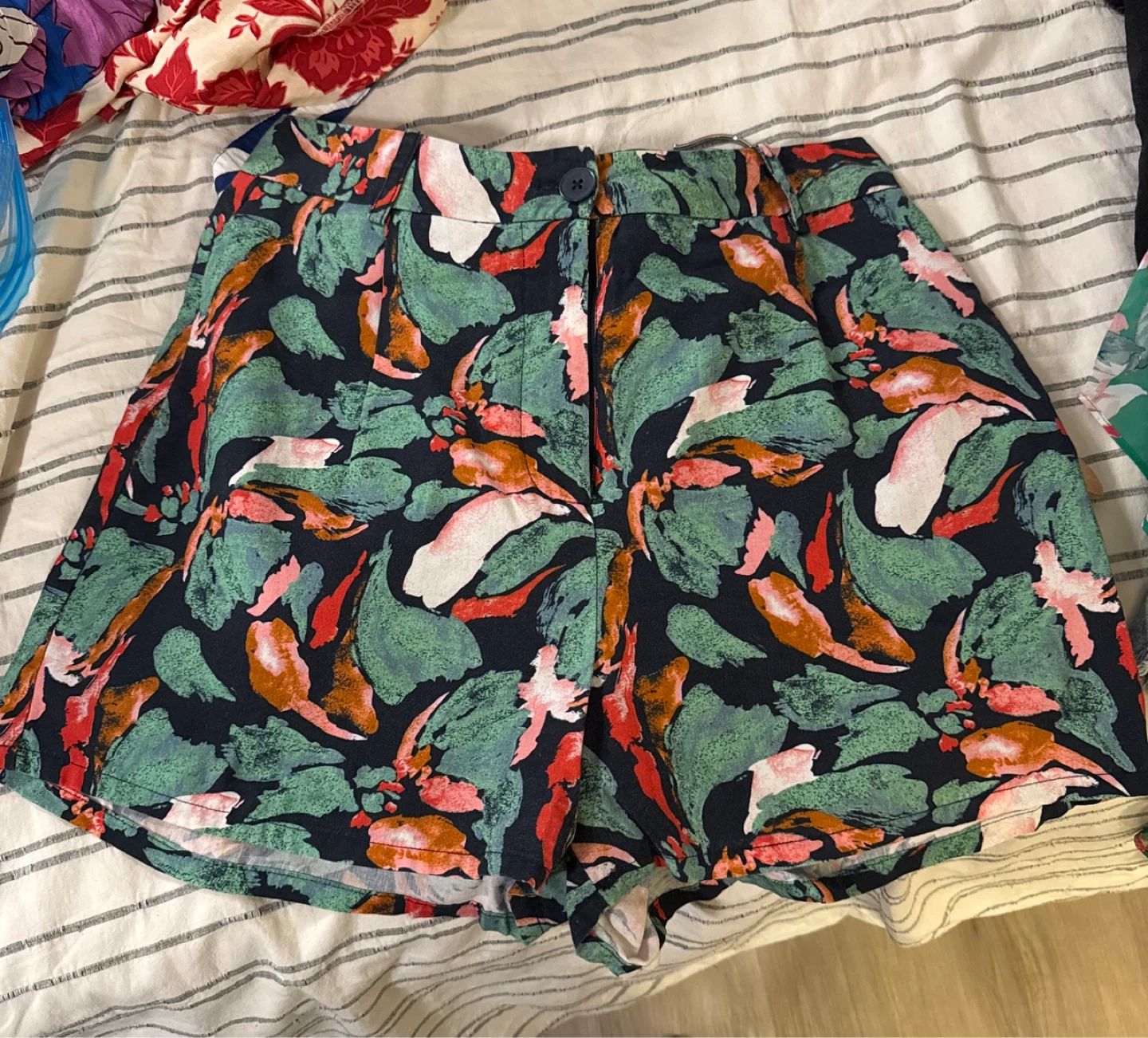 Women's Printed Shorts