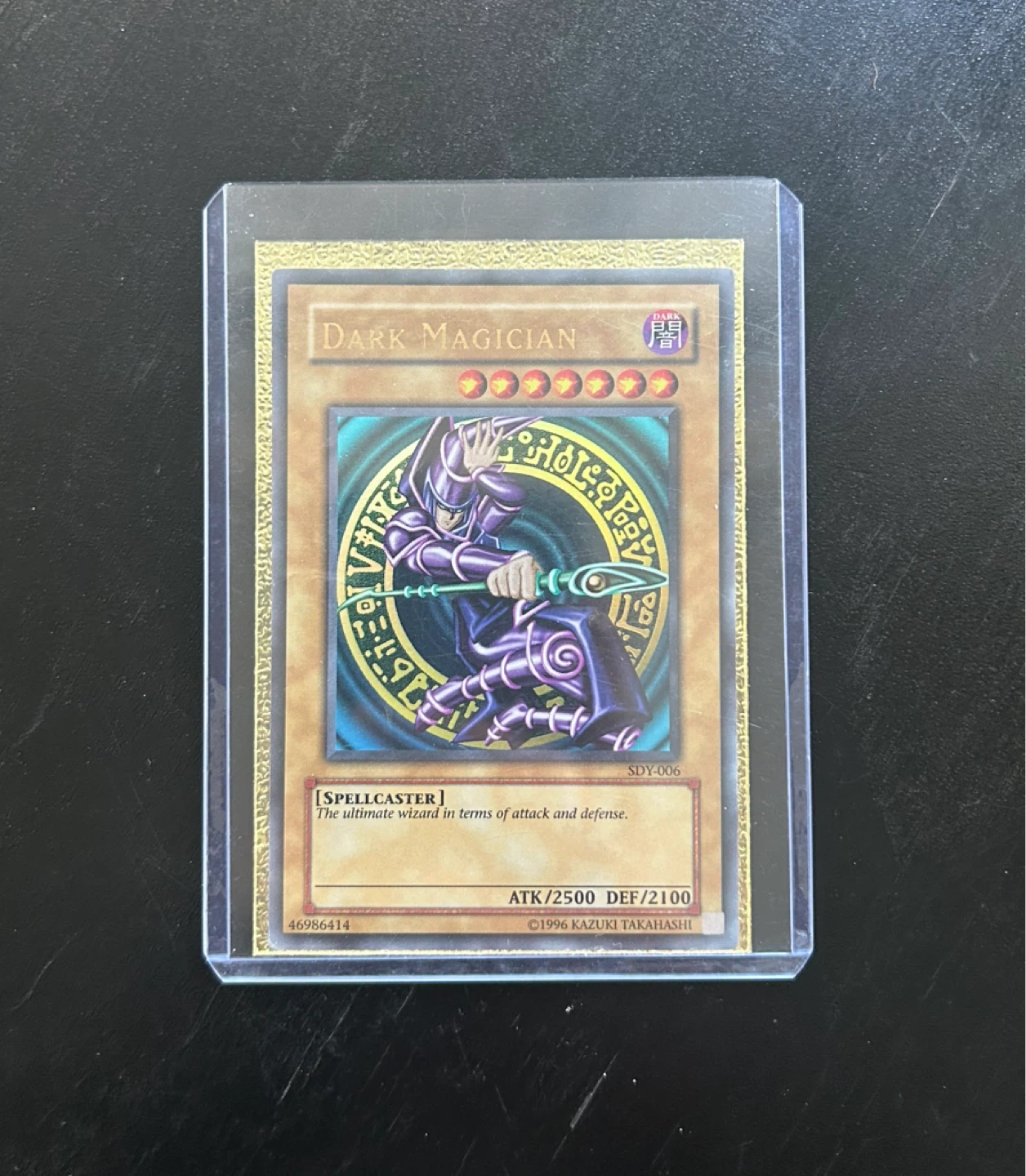 Dark Magician SDY-006 Yu-Gi-Oh!