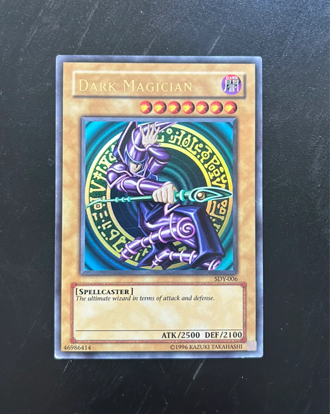 Dark Magician SDY-006 Yu-Gi-Oh! - photo 2