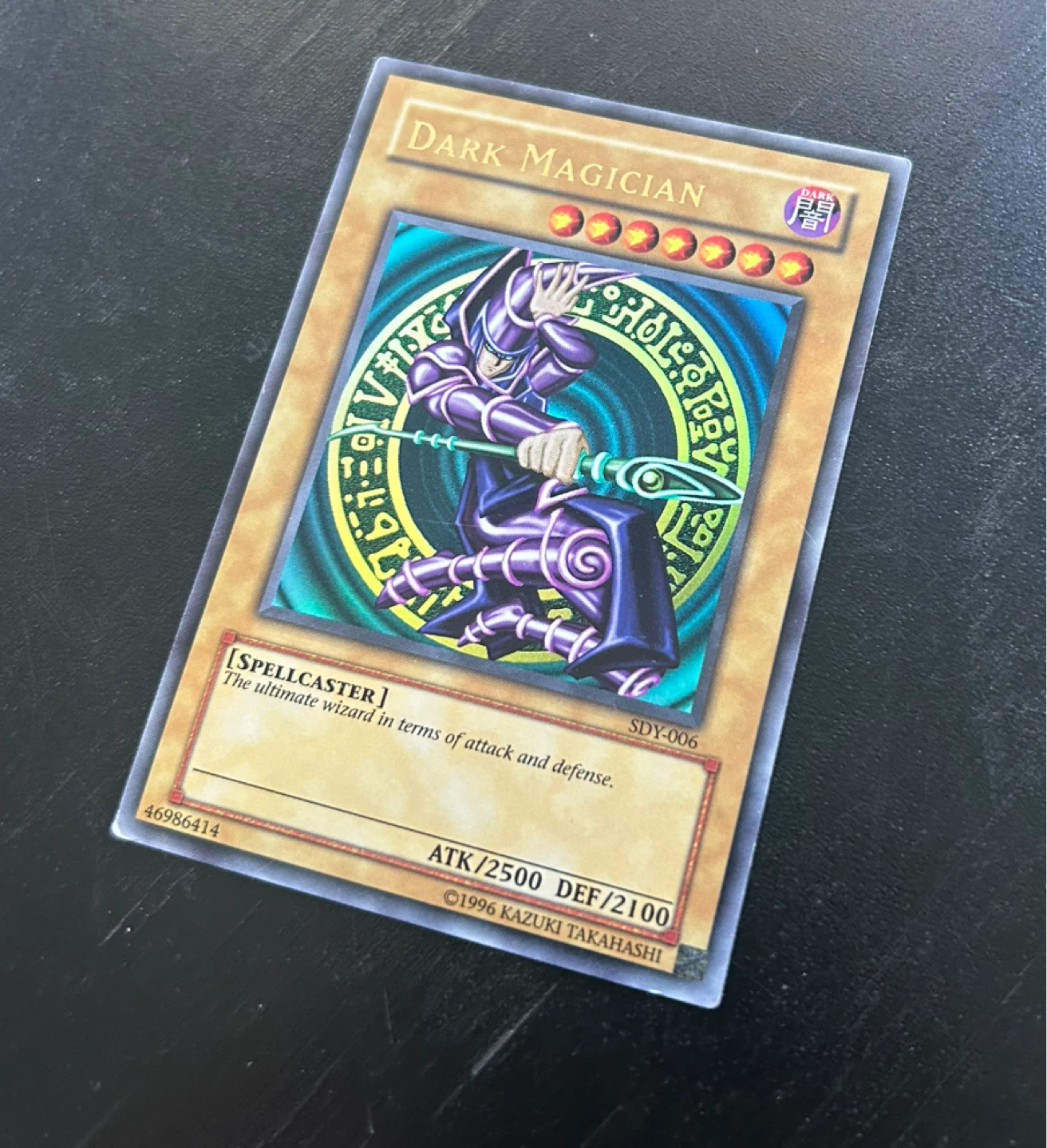 Dark Magician SDY-006 Yu-Gi-Oh! - photo 3