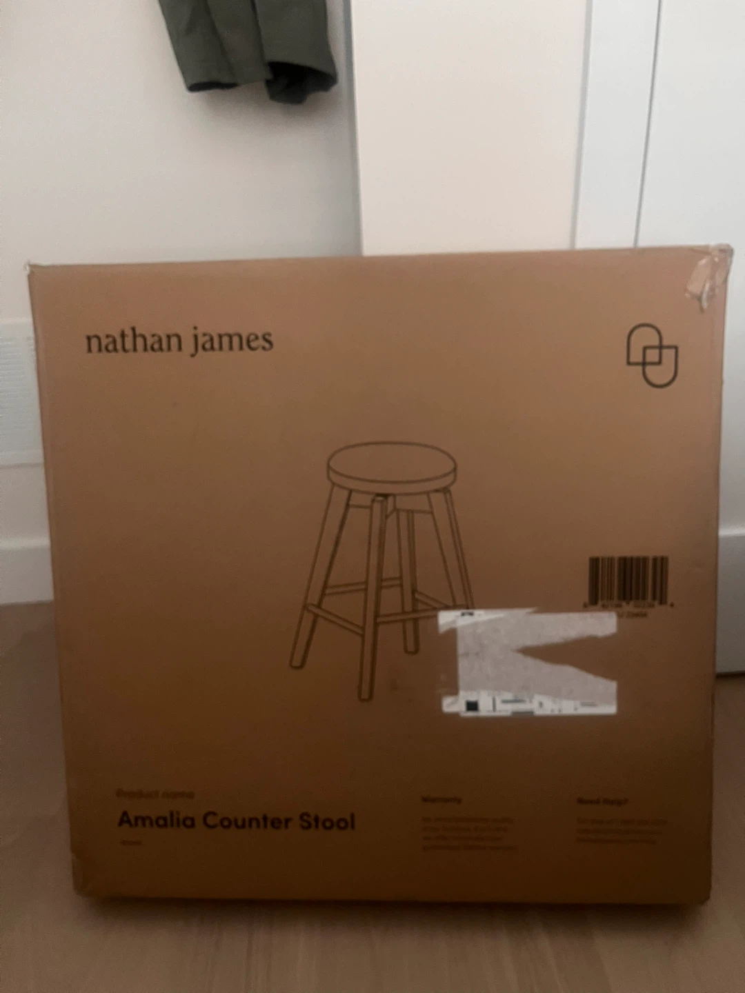 Amalia Counter stool - photo 2