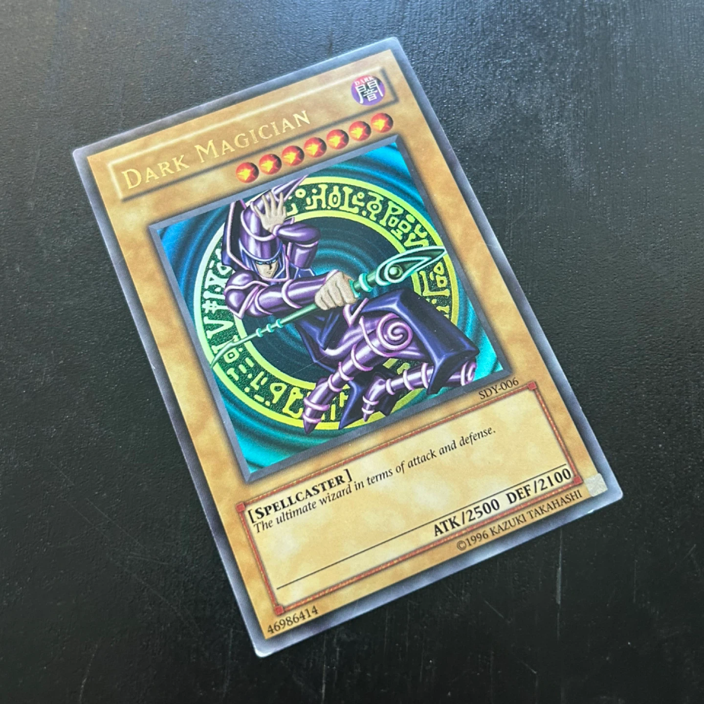 Dark Magician SDY-006 Yu-Gi-Oh! - photo 4