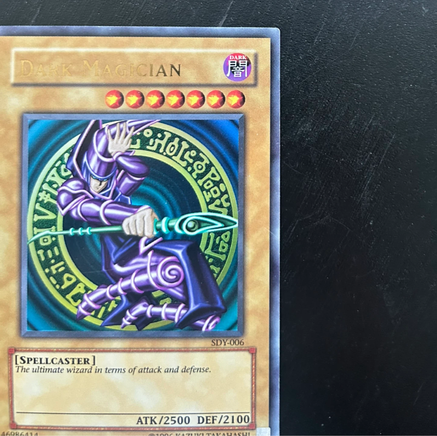 Dark Magician SDY-006 Yu-Gi-Oh! - photo 5
