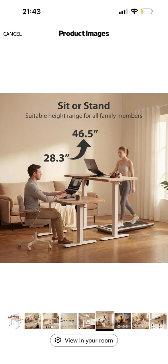 Adjustable Standing Desk - photo 5