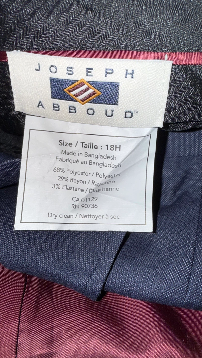 Joseph Abboud Men's Suit Jacket - photo 5