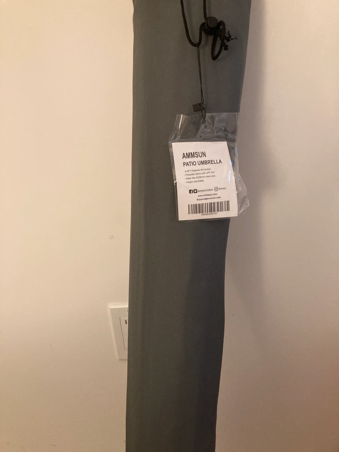 AMMSUN Patio Umbrella