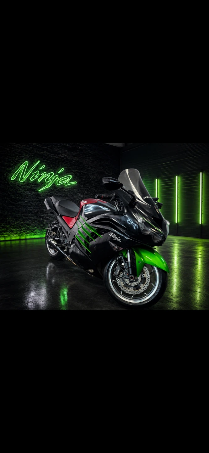 Kawasaki Ninja Motorcycle