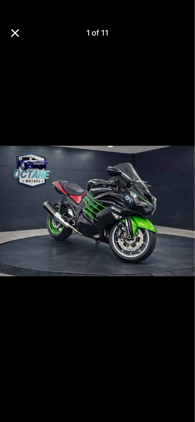 Kawasaki Ninja Motorcycle - photo 5