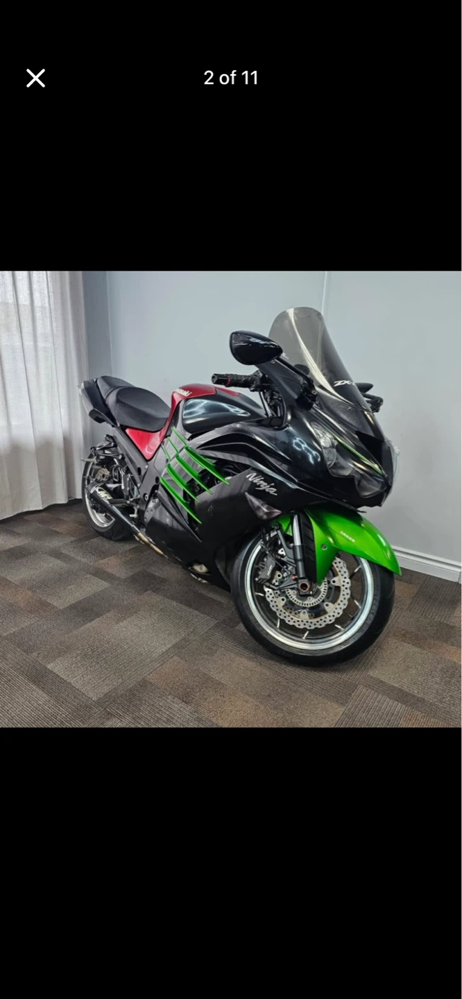 Kawasaki Ninja Motorcycle - photo 4
