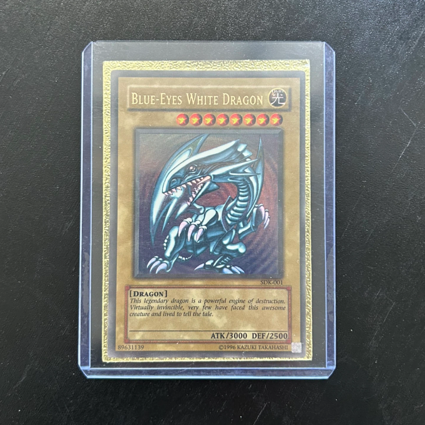 Yu-Gi-Oh! Blue-Eyes White Dragon SDK-001