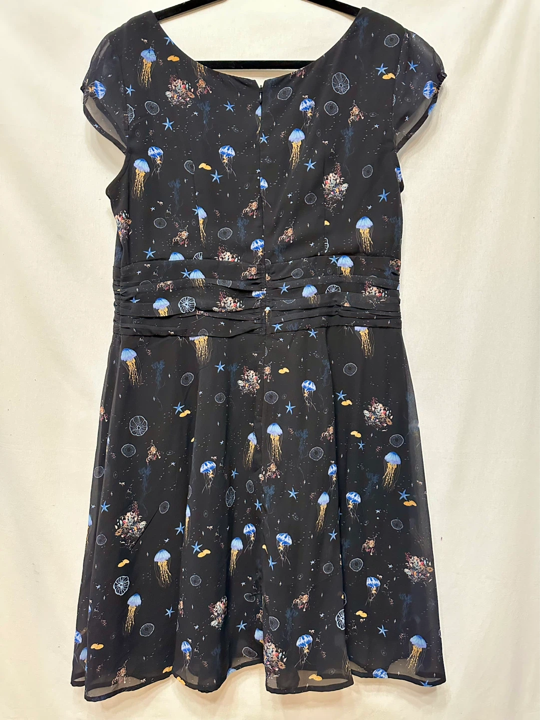 Eshakti Wayward Fancies Women's Black Jellyfish Print Dress - photo 2