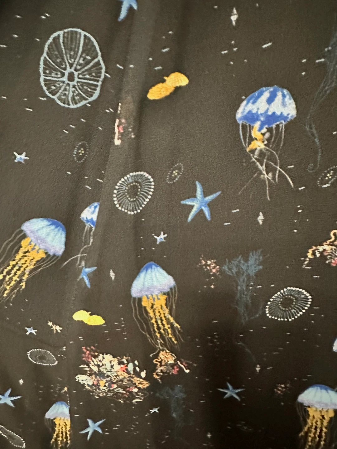 Eshakti Wayward Fancies Women's Black Jellyfish Print Dress - photo 3