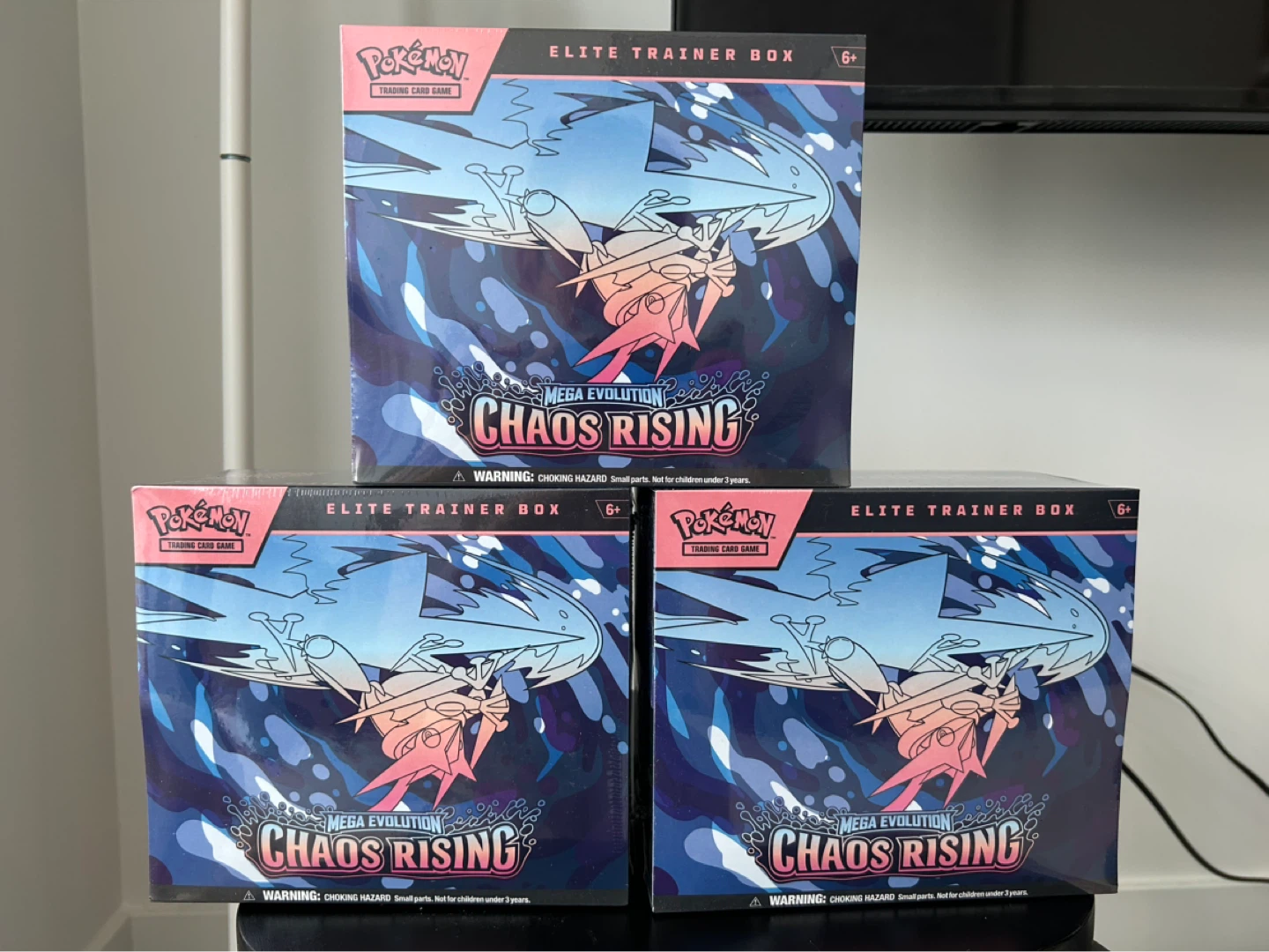 Chaos Rising Elite Trainer Box - Pokemon TCG Mega Evolution