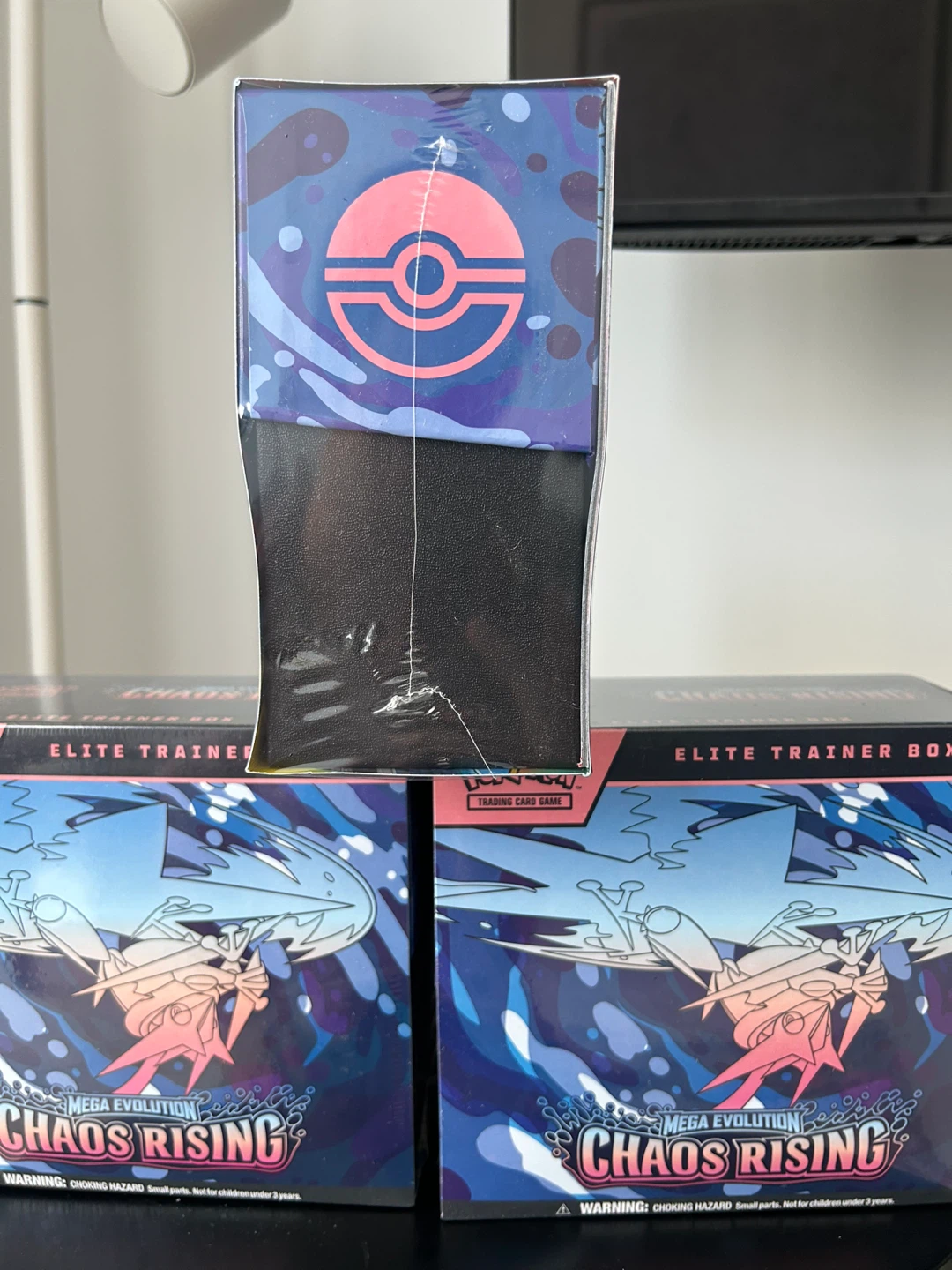 Chaos Rising Elite Trainer Box - Pokemon TCG Mega Evolution - photo 3