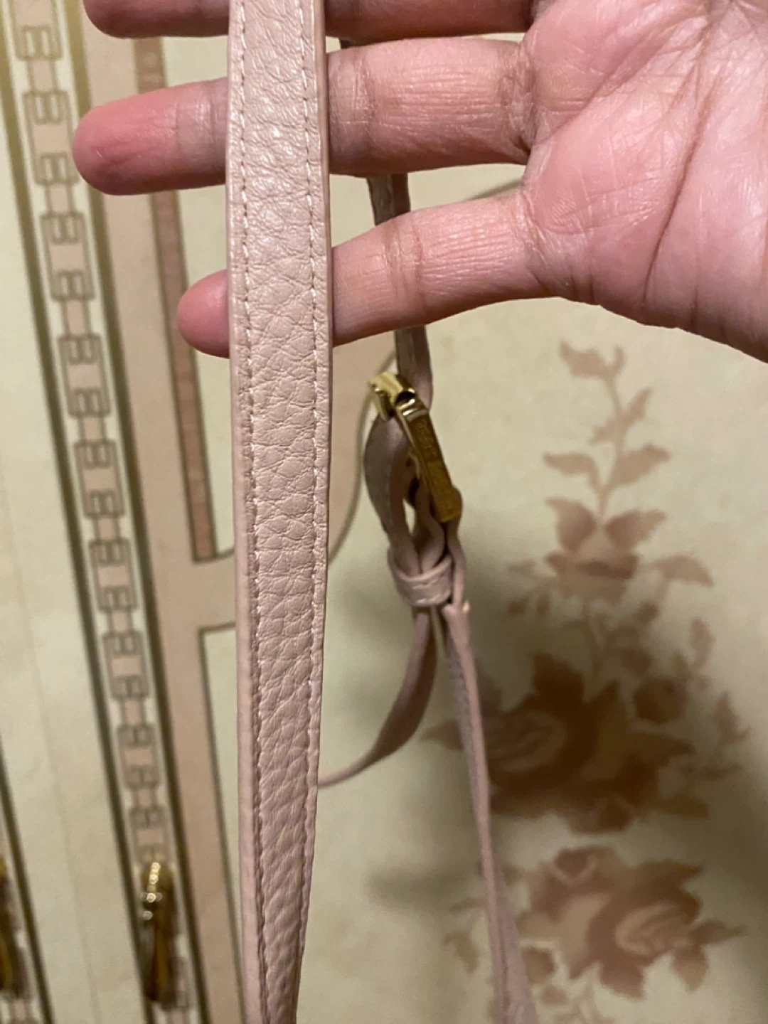 Tory Burch Pink Leather Shoulder Bag - photo 4