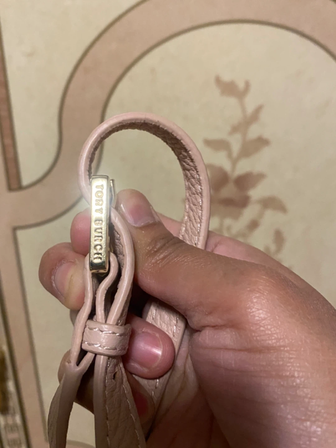 Tory Burch Pink Leather Shoulder Bag - photo 5