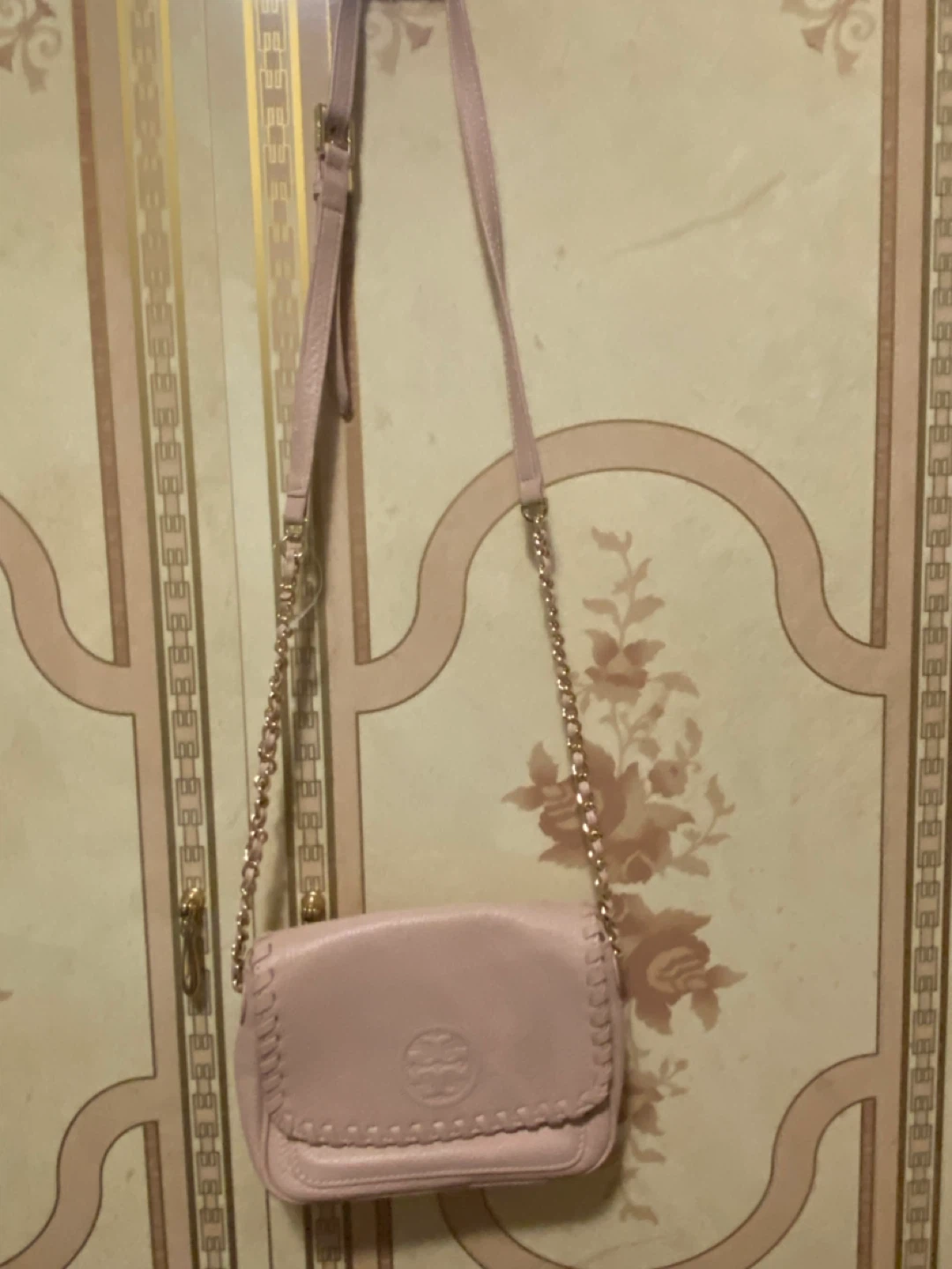 Tory Burch Pink Leather Shoulder Bag - photo 3