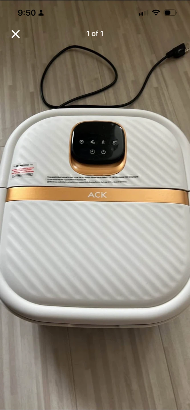 ACK Foot Massager with Heat