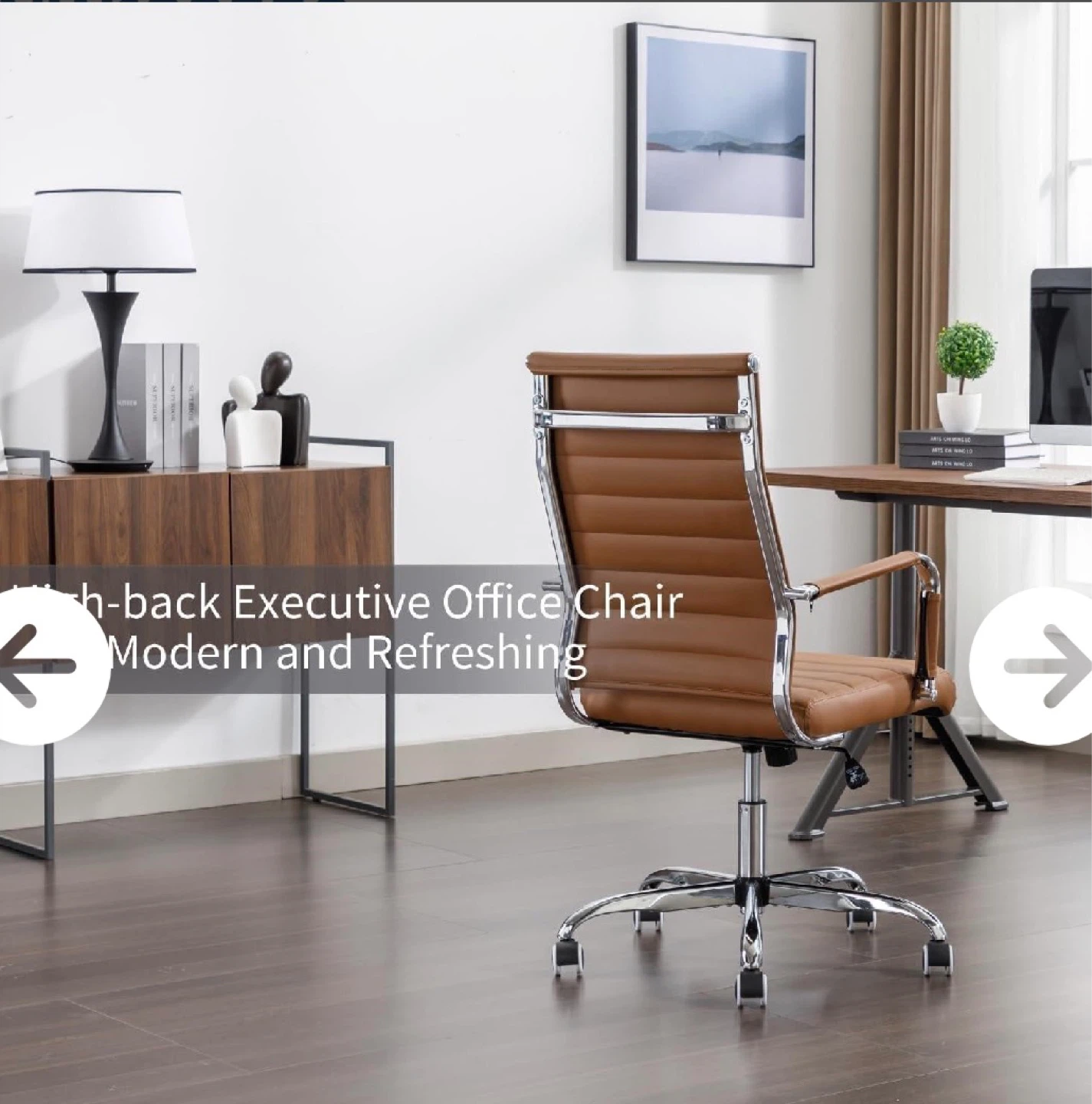 Brown Executive Office Chair - photo 2