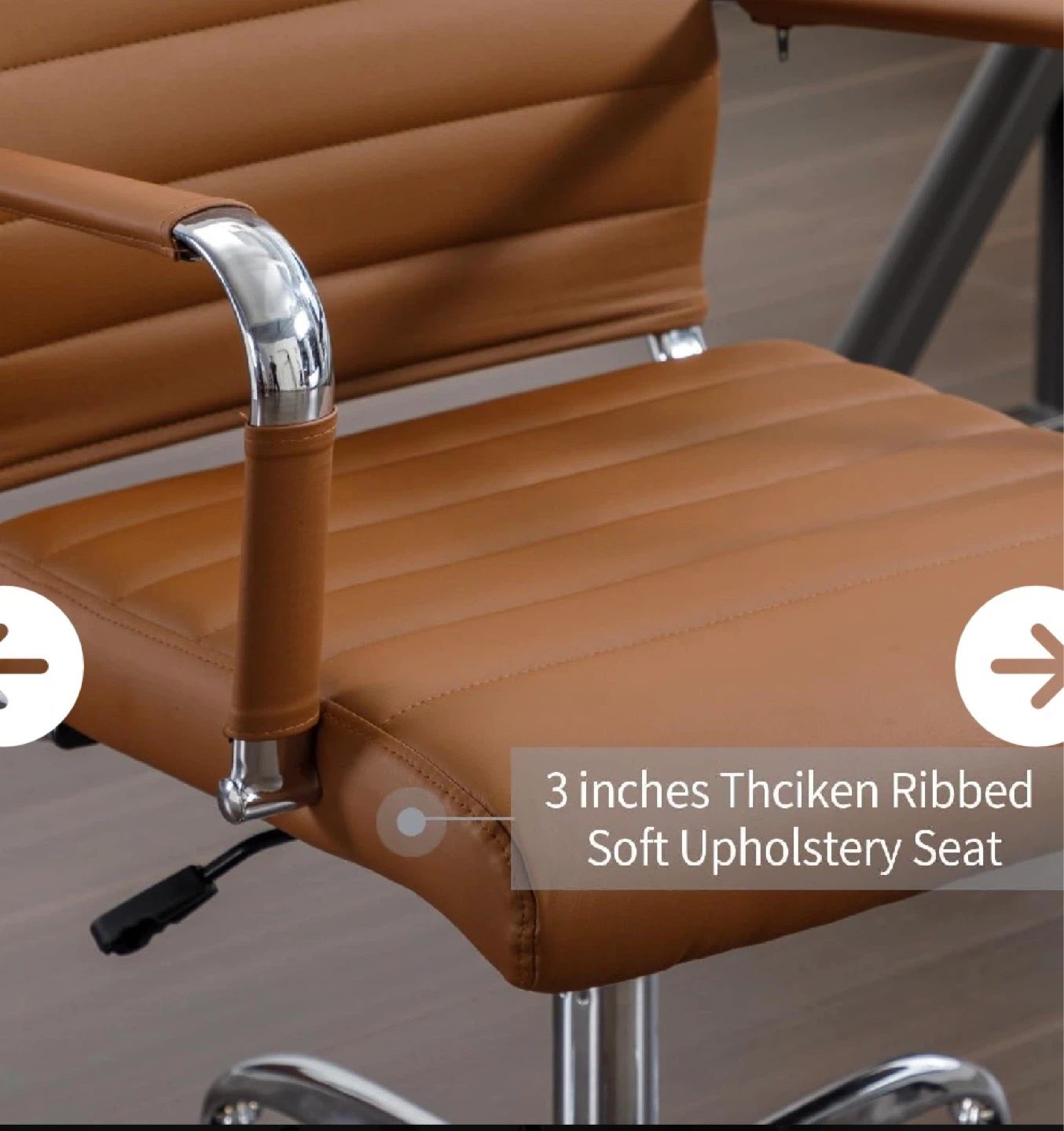 Brown Executive Office Chair - photo 3