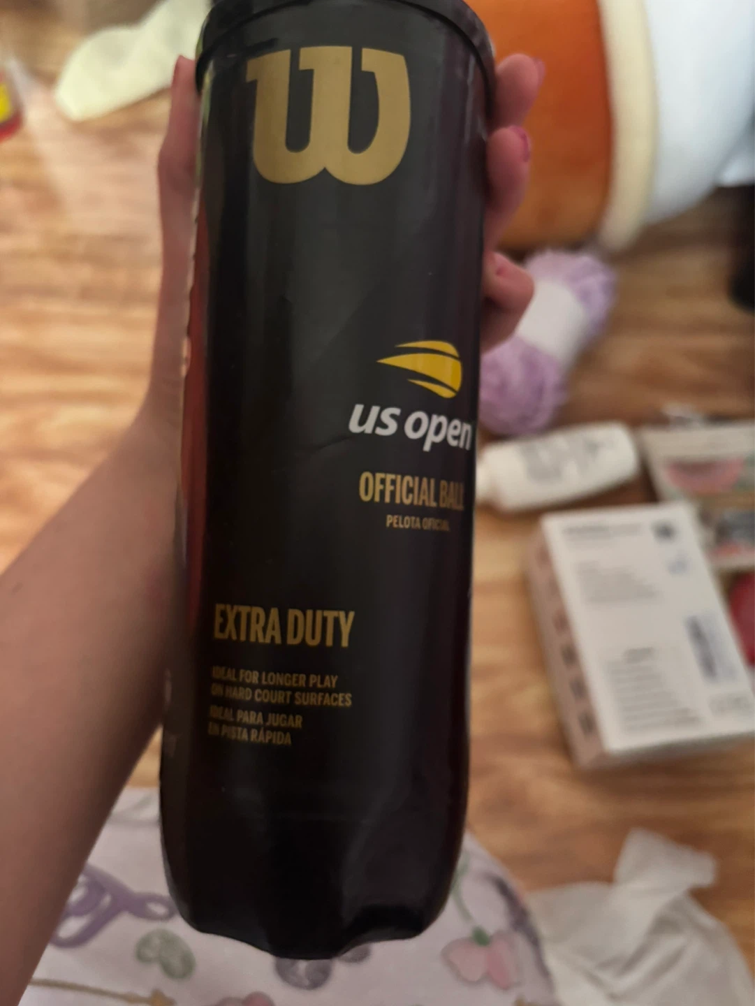 Wilson US Open Extra Duty Tennis Balls - photo 3