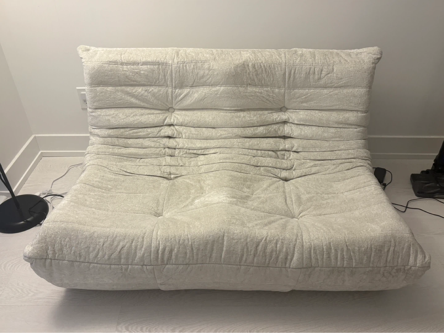HABUTWAY Bean Bag Chair Sofa Beige