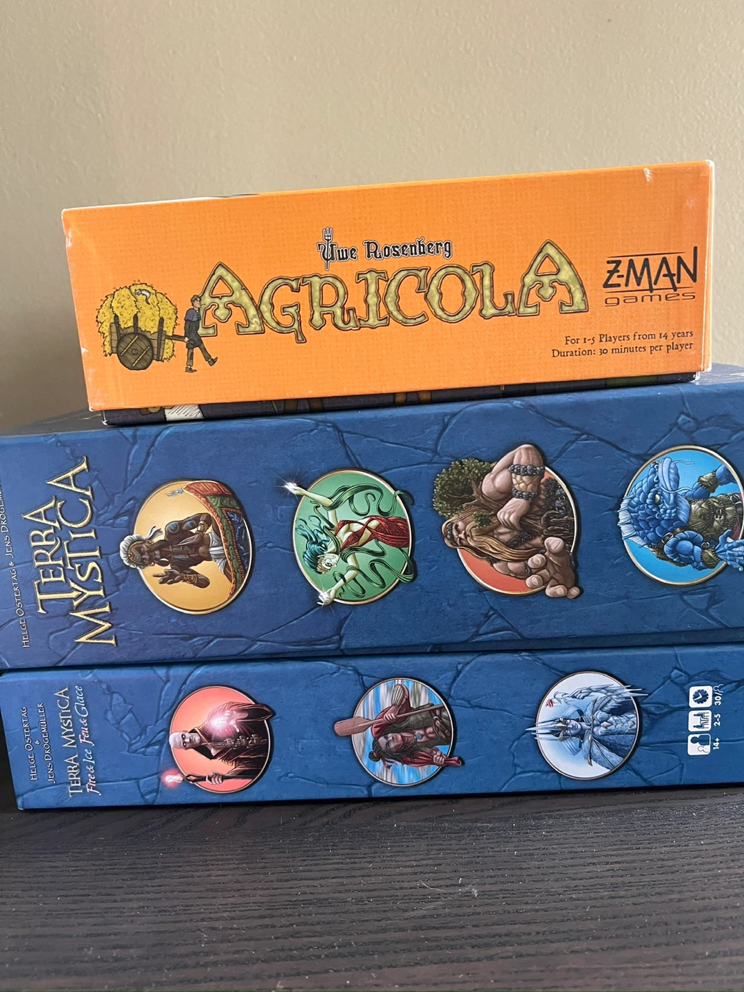 Boardgames (see description for all prices)