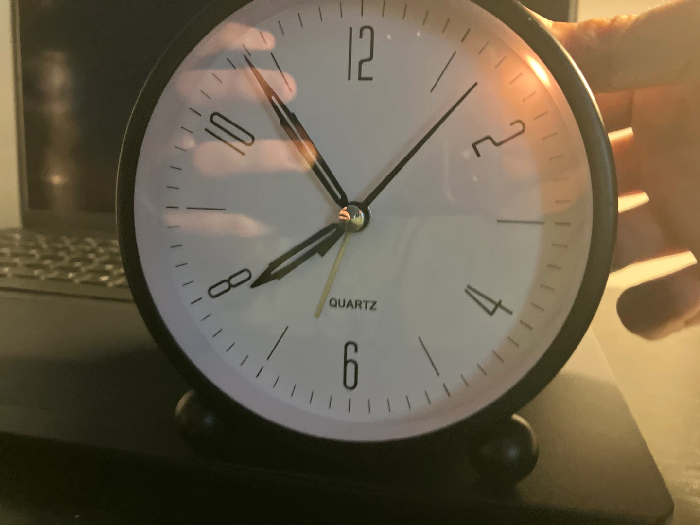 Quartz Alarm Clock - photo 4