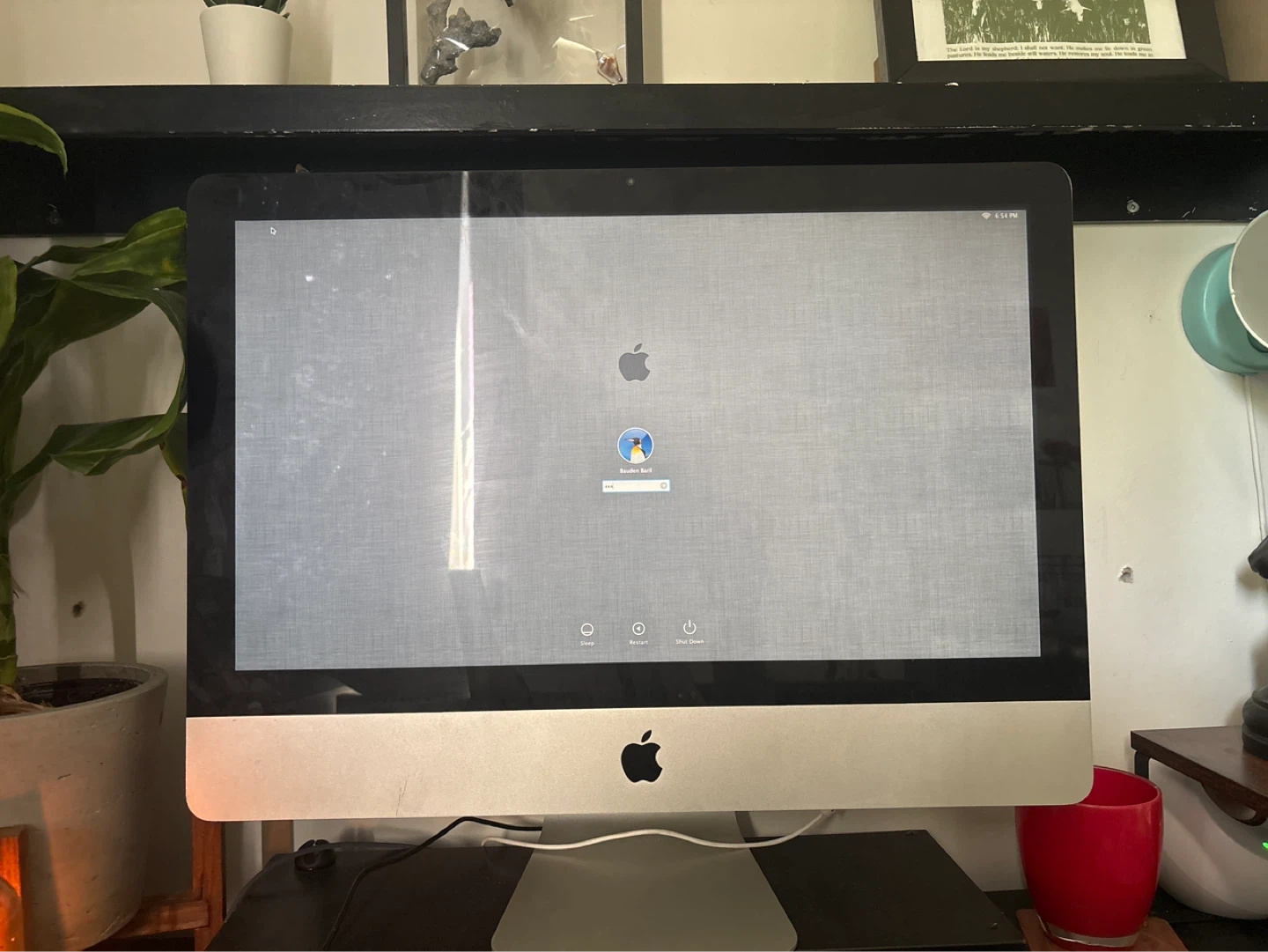 Apple iMac Desktop Computer
